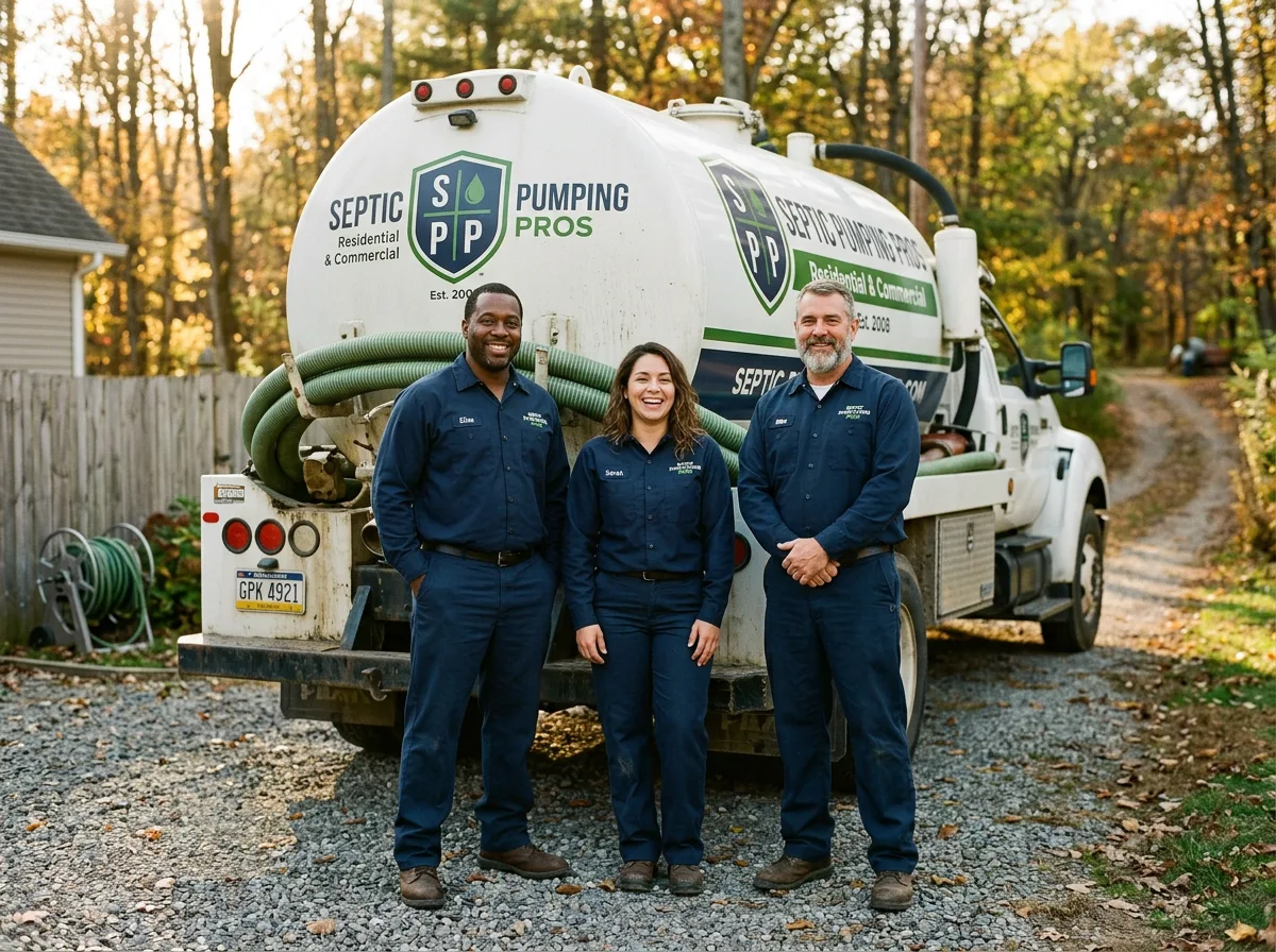 Septic Tank Pumping company in White Cloud, MI